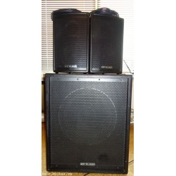 активна система 700 W - RELOOP ACTIVE PA SET 700 - 1X400 + 2X150