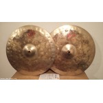 15" Ibrahim Diril Shehrazad hi hat