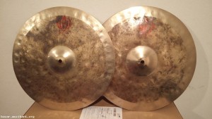 15" Ibrahim Diril Shehrazad hi hat