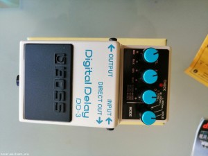 BOSS DD3 - Digital delay