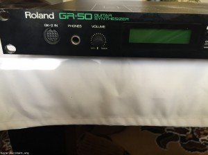 Roland GR-50 -GUITAR SYNTHY