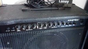 "LANEY" HC50R HardCore 1x12" - китарно комбо (Made in England)