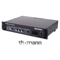 "HARTKE" LH-500 - 500W усилвател (глава) за бас китара с лампов преамп