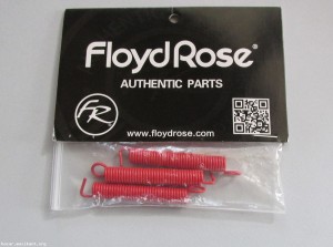 пружини за Floyd Rose tremolo