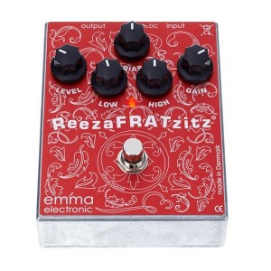 Ефект за китара EMMA ELECTRONIC REEZAFRATZITZ II distortion