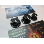 Jazz Bass Set KNOBS (2+1)