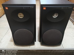 JBL nearfield studio monitors 4208