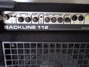 "GALLIEN KRUEGER" backline 112 - бас комбо