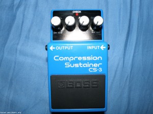 BOSS -  Compression Sustainer CS-3