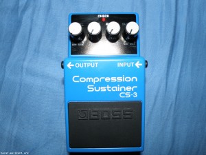 BOSS -  Compression Sustainer CS-3