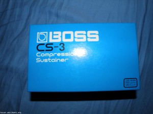 BOSS -  Compression Sustainer CS-3