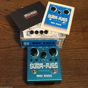 WAY HUGE SUPA PUSS Analog delay