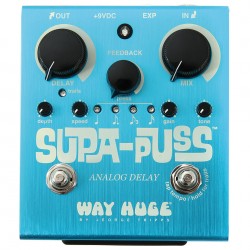 WAY HUGE SUPA PUSS Analog delay