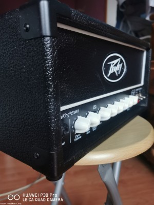 Peavey valveking mh20