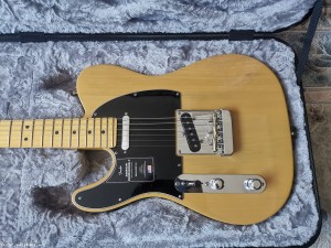 Леворък Fender Telecaster American Professional II