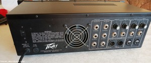 All tube Peavey Classic 60/60 Stereo Power Amplifier/Пиви стерео пълна лампа крайно стъпало