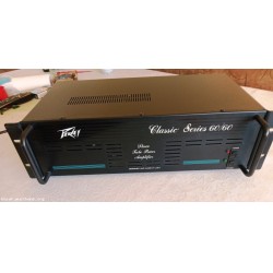 All tube Peavey Classic 60/60 Stereo Power Amplifier/Пиви стерео пълна лампа крайно стъпало