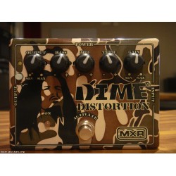 MXR Dime Distortion - DD11 camo