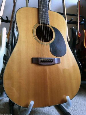 1980 Vesta Graham VD30 D18 Дредноут Акустична + Кейс