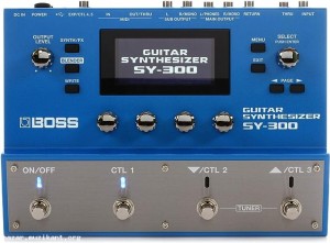 Boss SY-300 Guitar Synthesizer