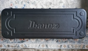 Твърд кейс/куфар за леворък RG Ibanez M20RGL