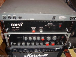EXEF VPA 260 - all tube power amp