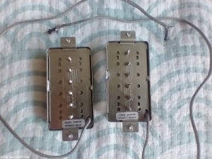 Seymour Duncan Phat Cat Great P-90 Pickup Set Nickel