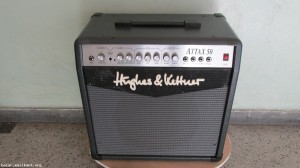 combо усилвател Hughes & Kettner Attax 50