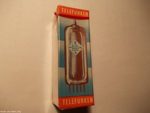 Лампи нови NOS VALVO TELEFUNKEN