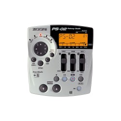 Zoom PS-02 Palmtop Studio Digital Multi-Track Recorder