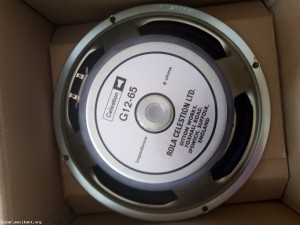 Celestion  G12-65 Heritage 8 Ohm