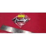 Fender Spaghetti Logo 3D табелки