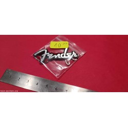 Fender Spaghetti Logo 3D табелки