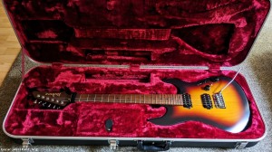 2022! Ibanez Prestige AZ2402-TFF / Made In Japan / incl. Original Hard case!