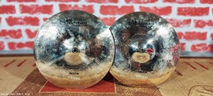 Турски чинели за барабани Mehteran Premium cymbal set (Meinl Byzance Brilliant)