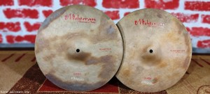 Турски чинели за барабани Mehteran Sahra cymbal set (Meinl Byzance Vintage Sand)