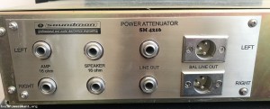 Stereo Attenuator & Loadbox Soundman 2x60W - 16 ома