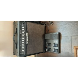 КИТАРНО МОДЕЛИНГ КОМБО Line 6 Spyder IV 30W Celestion комплект с педалиера Line 6 FBV express MK II