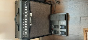 КИТАРНО МОДЕЛИНГ КОМБО Line 6 Spyder IV 30W Celestion комплект с педалиера Line 6 FBV express MK II