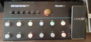 Мултиефект процесор за китара LINE6 FIREHAWK FX