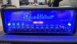 Усилвател Hughes & Kettner Black Spirit 200