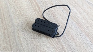 DiMarzio Evolution DP158 BK / Neck, Steve Vai /