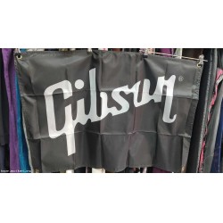 Gibson Flag и интериорен транспарант