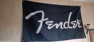 Fender®Flag-2 размера