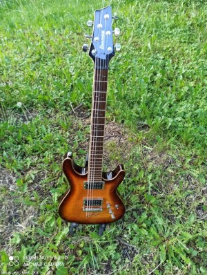 Ibanez SZ520FM Dark Amber Sunburst