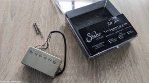 Suhr Pickup SSV Neck Humbucker - Raw Nickel