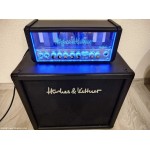 Kитарен усилвател Hughes & Kettner TubeMeister 18 и кабинет Hughes And Kettner