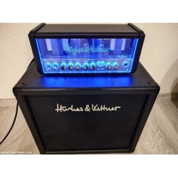 Kитарен усилвател Hughes & Kettner TubeMeister 18 и кабинет Hughes And Kettner