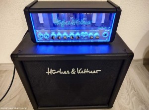 Kитарен усилвател Hughes & Kettner TubeMeister 18 и кабинет Hughes And Kettner