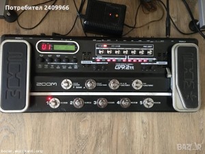 Zoom G9.2tt - tube preamp processor